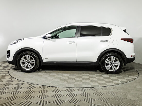 2018 Kia Sportage IV, белый, 1909700 рублей - вид 7