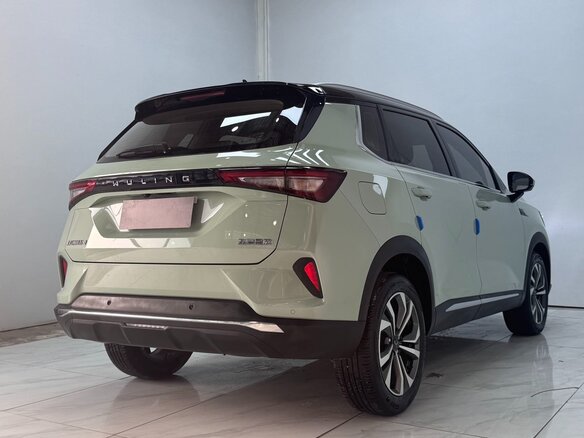 2022 Wuling Xingchi, зелёный, 1090000 рублей - вид 5