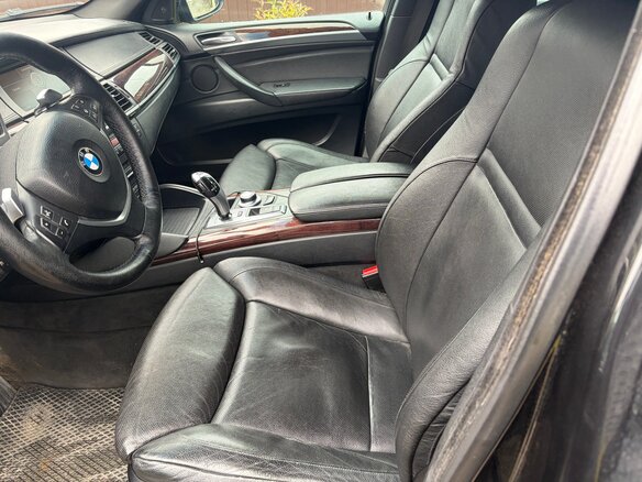 2008 BMW X6 50i 6-speed I (E71), чёрный, 1700000 рублей - вид 9