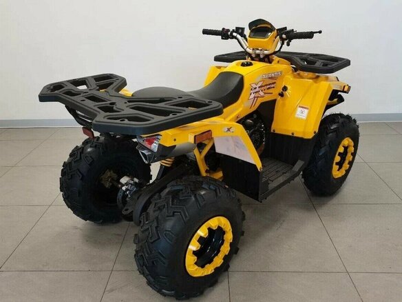 2025 Avantis Hunter 200 Big, жёлтый, 191059 рублей - вид 6