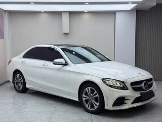 2021 Mercedes-Benz C-Класс Long 200 L IV (W205) Рестайлинг, белый, 3090000 рублей, вид 1