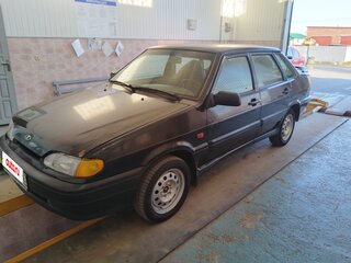 2007 Lada (ВАЗ) 2115, серый, 137000 рублей, вид 1