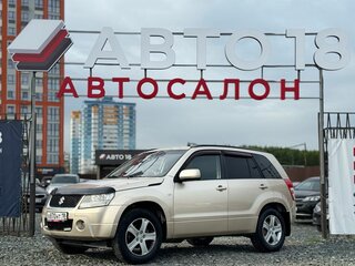 2007 Suzuki Grand Vitara II, бежевый, 649000 рублей, вид 1