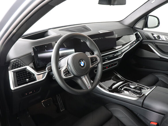 2025 BMW X5 30d IV (G05/G18) Рестайлинг, серый - вид 10