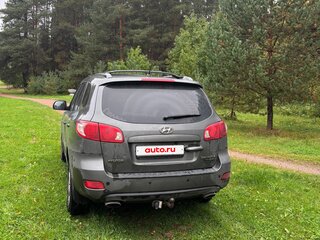 2008 Hyundai Santa Fe II, серый, 950000 рублей, вид 5