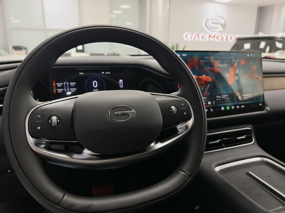 2026 GAC S9, чёрный, 6899000 рублей - вид 19