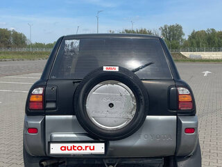 1998 Toyota RAV4 I (XA10), чёрный, 550000 рублей, вид 5