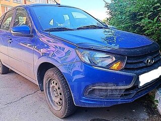 2022 Lada (ВАЗ) Granta Euro-2 I Рестайлинг, синий, 600000 рублей, вид 1