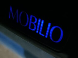 2003 Honda Mobilio I, голубой, 400000 рублей, вид 1
