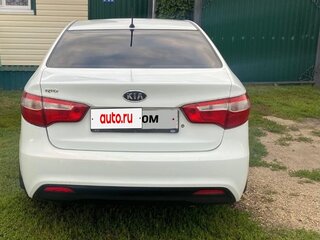 2012 Kia Rio III, белый, 480000 рублей, вид 3