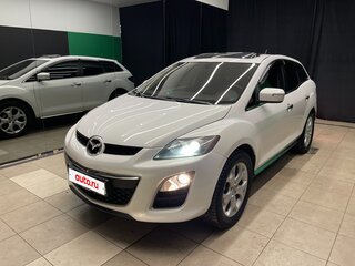 2010 Mazda CX-7 I Рестайлинг, белый, 925000 рублей, вид 3