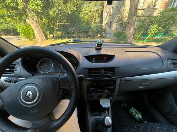 2011 Renault Symbol ll, серый, 275000 рублей - вид 5