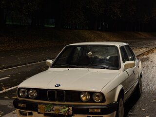 1986 BMW 3 серии 318i II (E30), белый, 450000 рублей, вид 2
