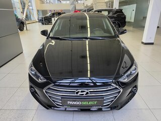 2018 Hyundai Elantra VI (AD), чёрный, 1399000 рублей, вид 2