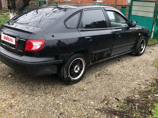2004 Hyundai Elantra III (XD2) Рестайлинг, чёрный, 369000 рублей, вид 4