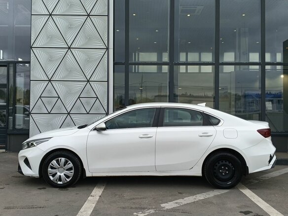 2021 Kia Cerato IV Рестайлинг, белый, 1149000 рублей - вид 7