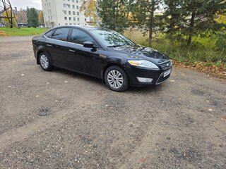 2009 Ford Mondeo IV, чёрный, 750000 рублей, вид 3
