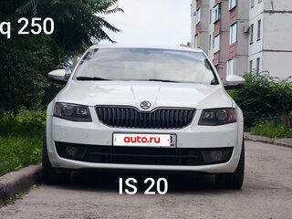 2015 Skoda Octavia III (A7), белый, 1650000 рублей, вид 2