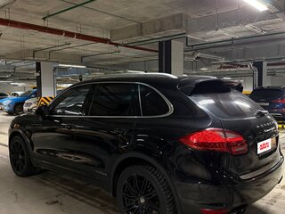 2010 Porsche Cayenne Turbo II (958), чёрный, 2000000 рублей, вид 4