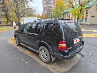 2007 Ford Explorer IV, чёрный, 650000 рублей, вид 5