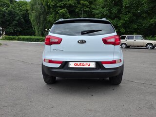 2012 Kia Sportage III, белый, 1200000 рублей, вид 4