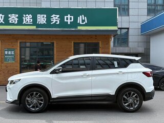 2025 Geely Coolray (Binyue L) I Рестайлинг 2, белый, 1500000 рублей, вид 4