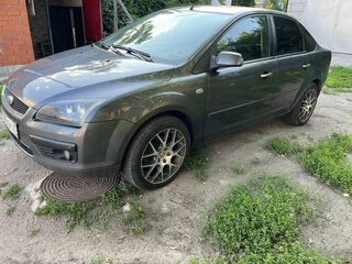 2007 Ford Focus II, серый, 315000 рублей, вид 1