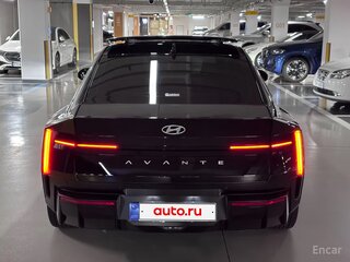 2026 Hyundai Avante VIII, чёрный, 3100757 рублей, вид 4