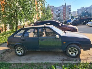 1999 Lada (ВАЗ) 21093i, синий, 75000 рублей, вид 4