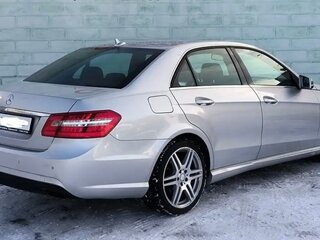2012 Mercedes-Benz E-Класс 200 7G-Tronic IV (W212, S212, C207), серебристый, 1720000 рублей, вид 5
