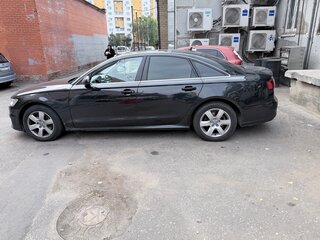 2016 Audi A6 IV (C7) Рестайлинг, чёрный, 1600000 рублей, вид 5