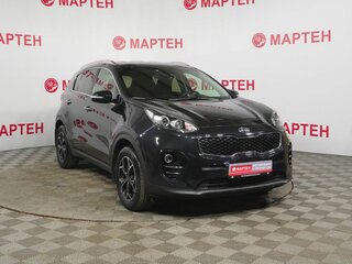 2018 Kia Sportage IV, чёрный, 1869000 рублей, вид 3