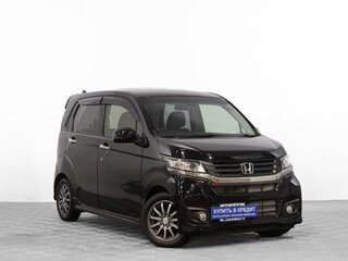 2014 Honda N-WGN I, чёрный, 799000 рублей, вид 1