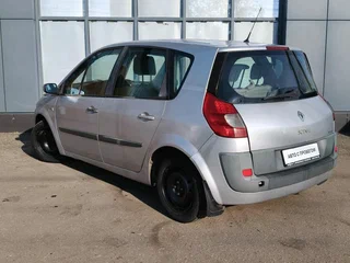 2006 Renault Scenic II, серебристый, 255000 рублей, вид 4
