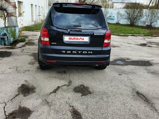 2007 SsangYong Rexton II, чёрный, 699000 рублей, вид 2