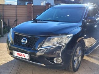 2015 Nissan Pathfinder IV, чёрный, 1580000 рублей, вид 2