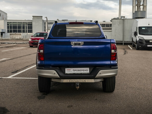 2023 Changan Hunter Plus, синий, 2670000 рублей - вид 5