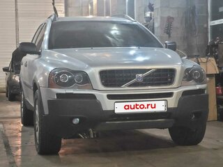 2003 Volvo XC90 I, серебристый, 800000 рублей, вид 2