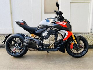 2026 Ducati Diavel V4, красный, 4680000 рублей, вид 1