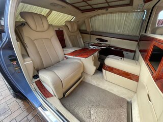 2003 Maybach 62 I, синий, 8700000 рублей, вид 4
