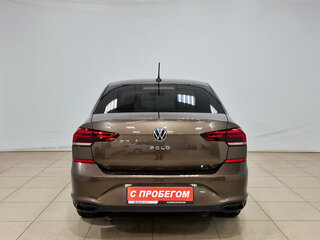 2020 Volkswagen Polo VI, коричневый, 1635000 рублей, вид 5