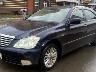 2004 Toyota Crown XII (S180), синий, 429999 рублей, вид 2