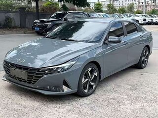 2023 Hyundai Elantra VII (CN7), серый, 1405000 рублей, вид 1