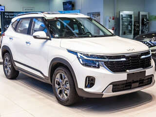 2026 Kia Seltos I Рестайлинг, белый, 3130000 рублей, вид 5