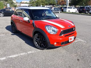2011 Mini Countryman Cooper S I, красный, 1250000 рублей, вид 1