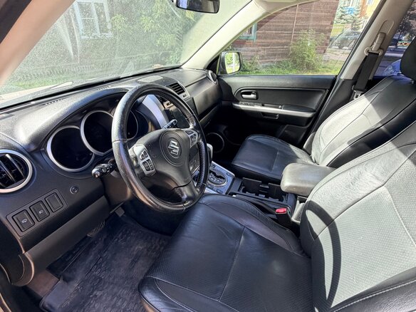 2010 Suzuki Grand Vitara II Рестайлинг, серый, 1300000 рублей - вид 6