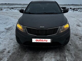 2014 Kia Rio III, серый, 1050000 рублей, вид 1