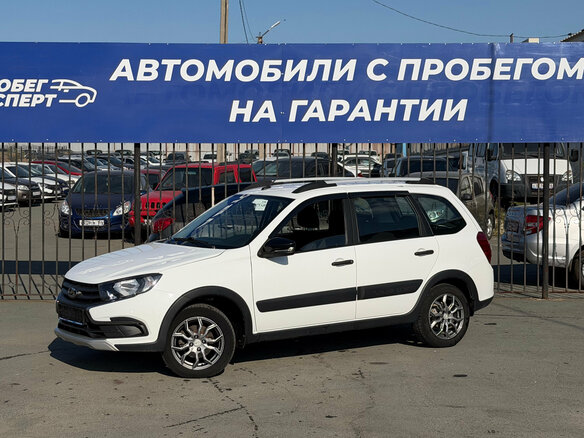2024 Lada (ВАЗ) Granta Cross I Рестайлинг, белый, 899000 рублей