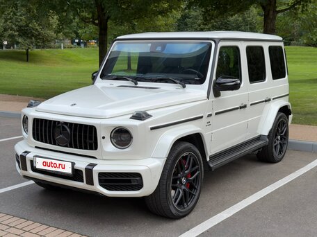 2020 Mercedes-Benz G-Класс AMG 63 AMG II (W463), белый, 15500000 рублей, вид 1