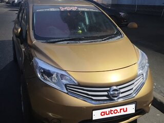 2013 Nissan Note II, золотистый, 950000 рублей, вид 2